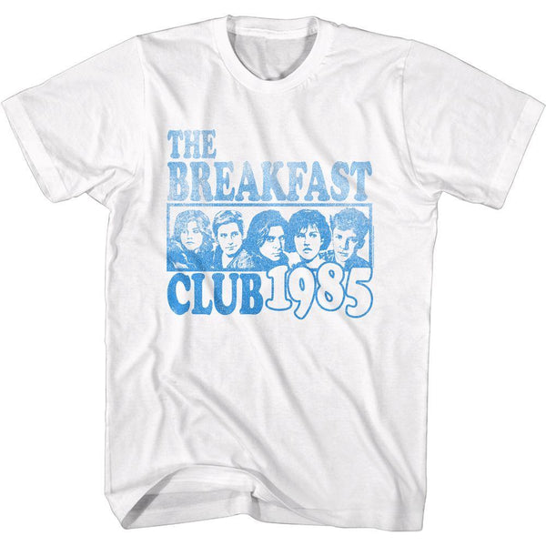 Breakfast Club Blue Ink Box T-Shirt - HYPER iCONiC