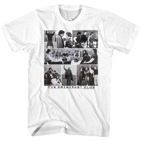 Breakfast Club Collage-Y T-Shirt - HYPER iCONiC