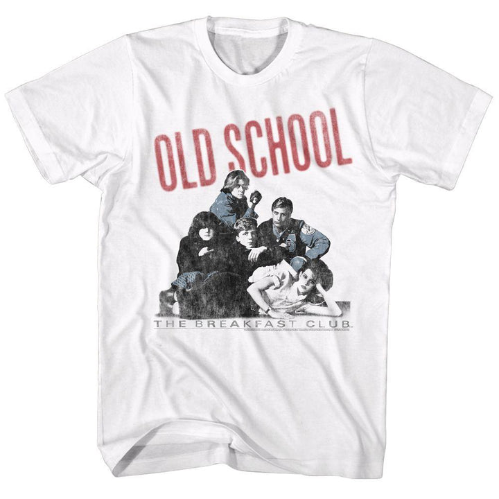 Breakfast Club Old School T-Shirt - HYPER iCONiC