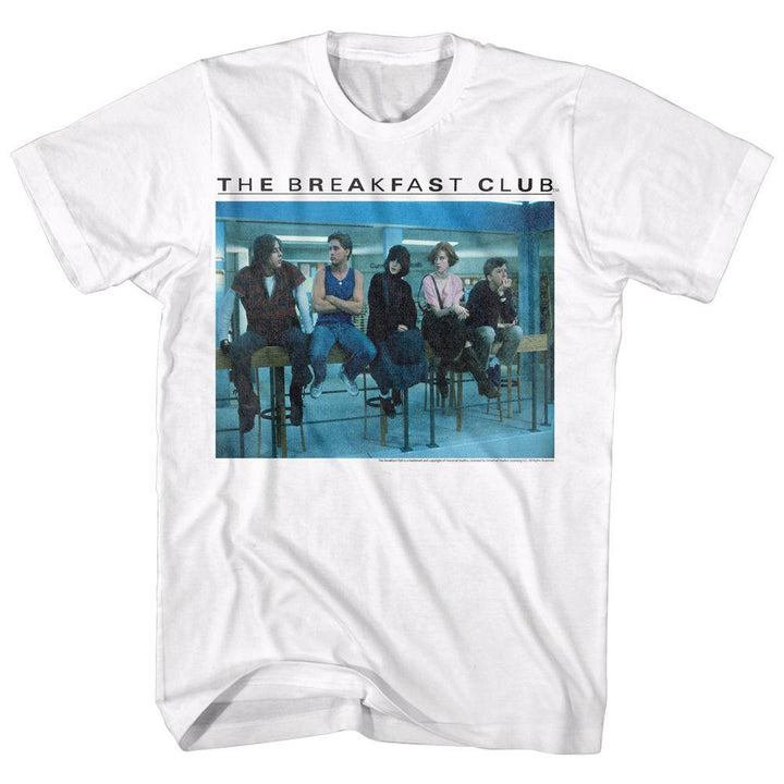 Breakfast Club Posted Up T-Shirt - HYPER iCONiC