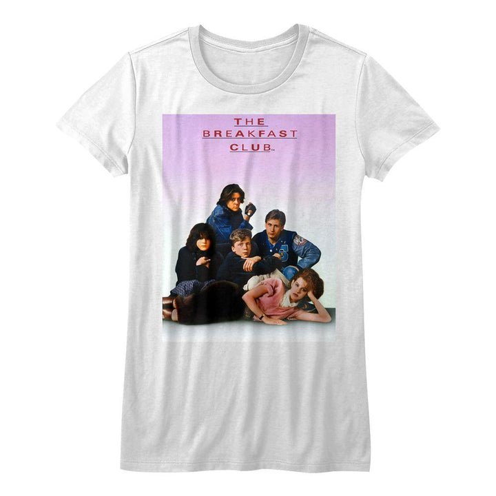 Breakfast Club Poster Womens T-Shirt - HYPER iCONiC