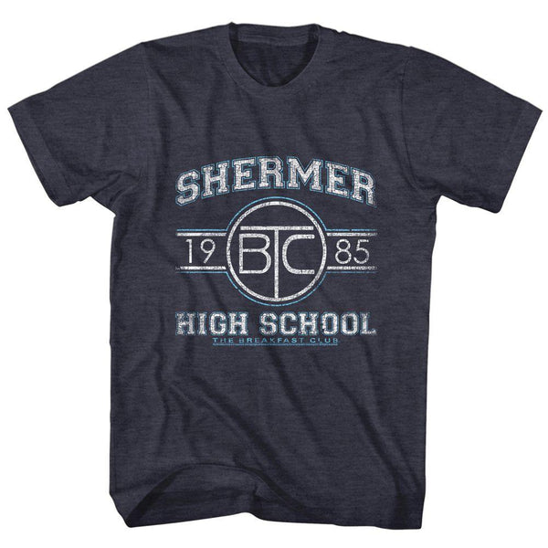 Breakfast Club Shermer Hs T-Shirt - HYPER iCONiC