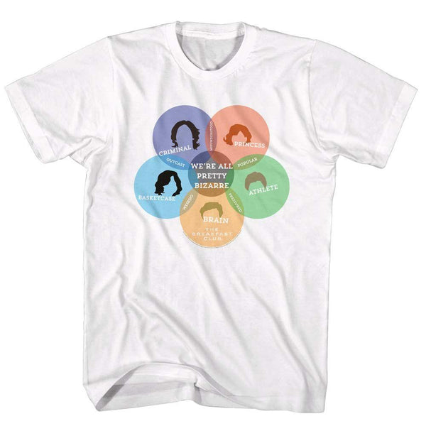 Breakfast Club Venn Diagram T-Shirt - HYPER iCONiC