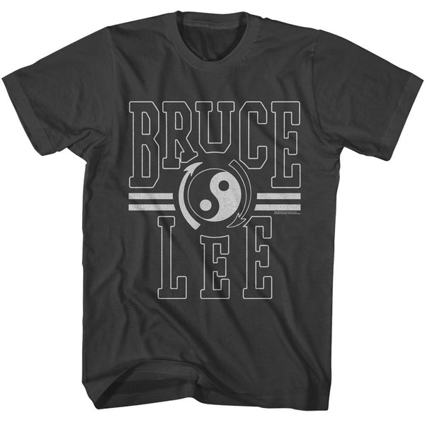 Bruce Lee - Athletic Boyfriend Tee - HYPER iCONiC.
