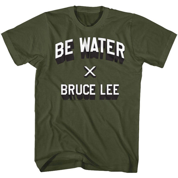 Bruce Lee - Be Water Boyfriend Tee - HYPER iCONiC