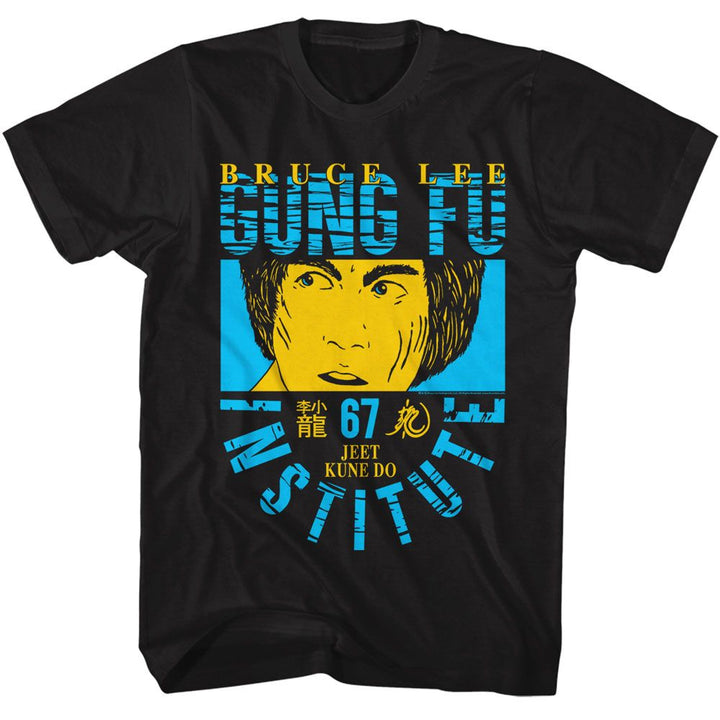 Bruce Lee - BL Gung Fu T-Shirt - HYPER iCONiC.