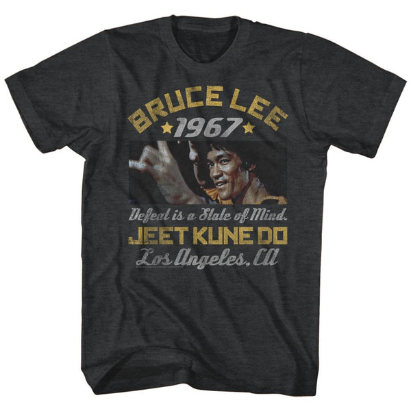 Bruce Lee - Box Smirk T-Shirt - HYPER iCONiC.