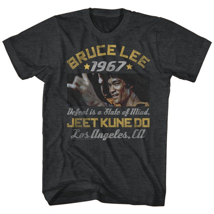 Bruce Lee - Box Smirk T-Shirt - HYPER iCONiC