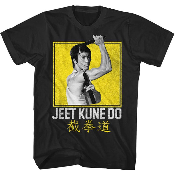 Bruce Lee - Boxy Jeet Kune T-Shirt - HYPER iCONiC.