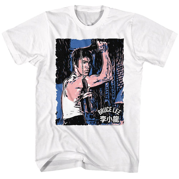 Bruce Lee - Bruce Sketch T-Shirt - HYPER iCONiC.