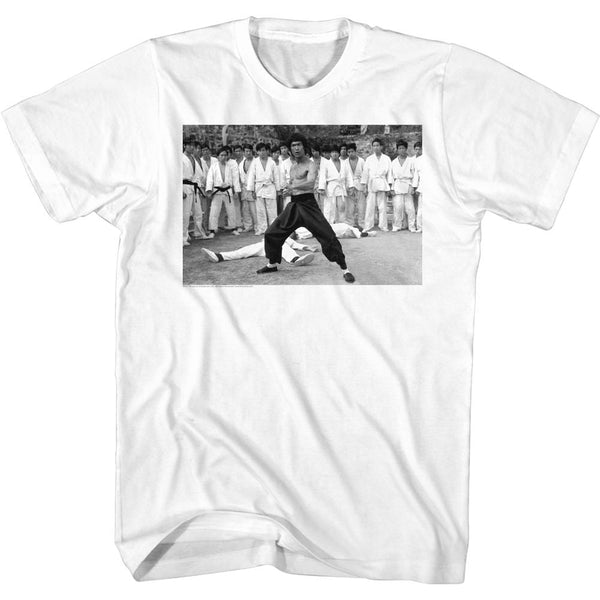 Bruce Lee - BW Powerstance T-Shirt - HYPER iCONiC.