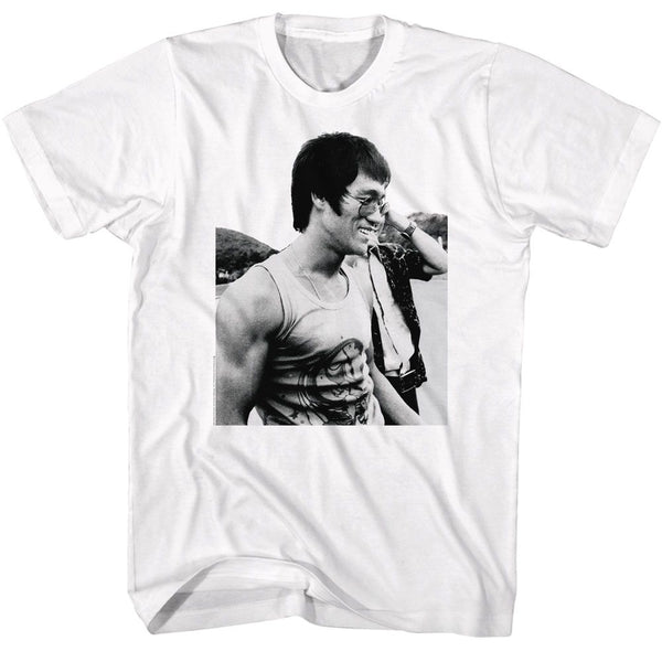 Bruce Lee - Casual Bruce Boyfriend Tee - HYPER iCONiC.