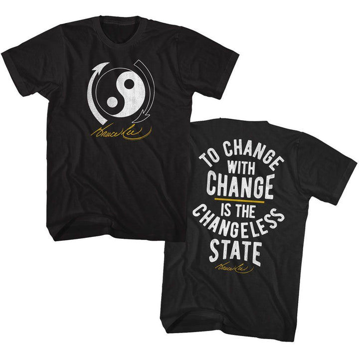 Bruce Lee - Change T-Shirt - HYPER iCONiC