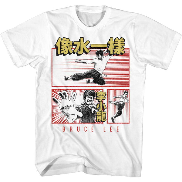 Bruce Lee - Chinese Comic T-Shirt - HYPER iCONiC.