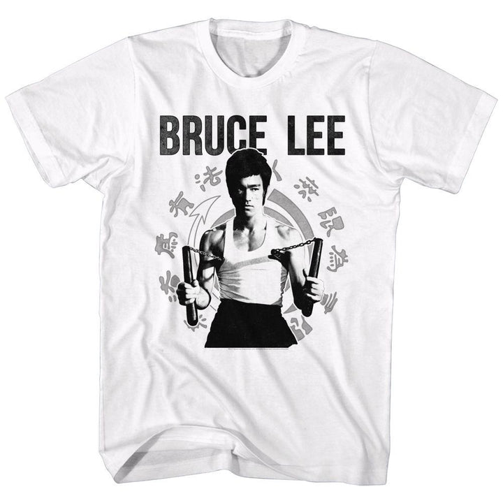 Bruce Lee Chucks T-Shirt - HYPER iCONiC