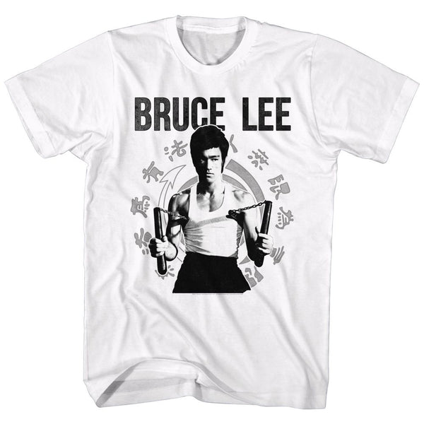 Bruce Lee - Chucks T-Shirt - HYPER iCONiC.