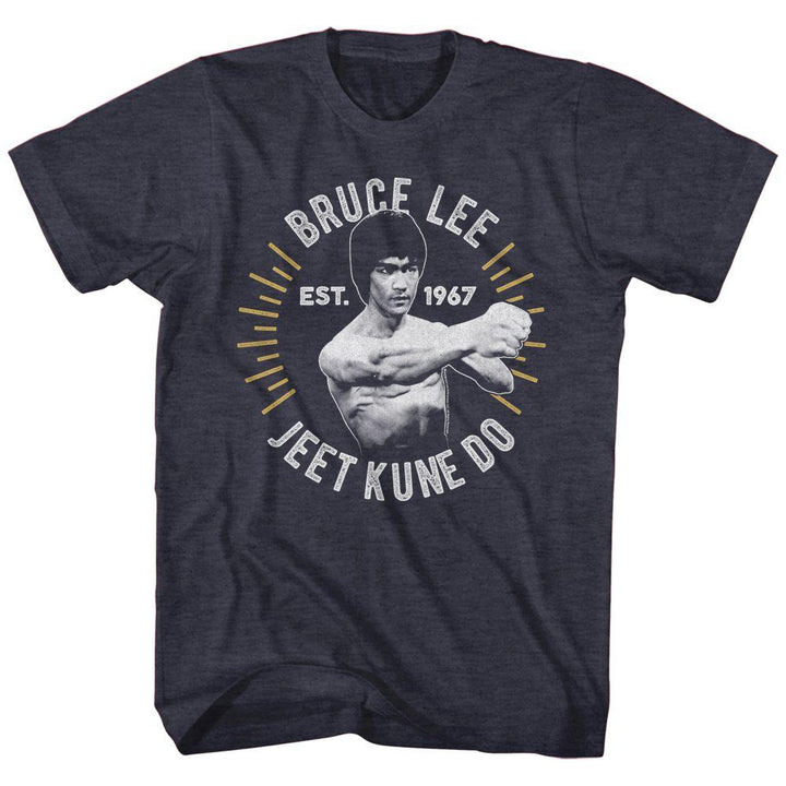 Bruce Lee Circle Burst T-Shirt - HYPER iCONiC
