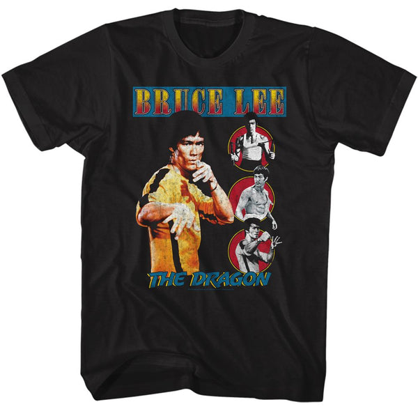 Bruce Lee - Comic Cover Style Boyfriend Tee - HYPER iCONiC.