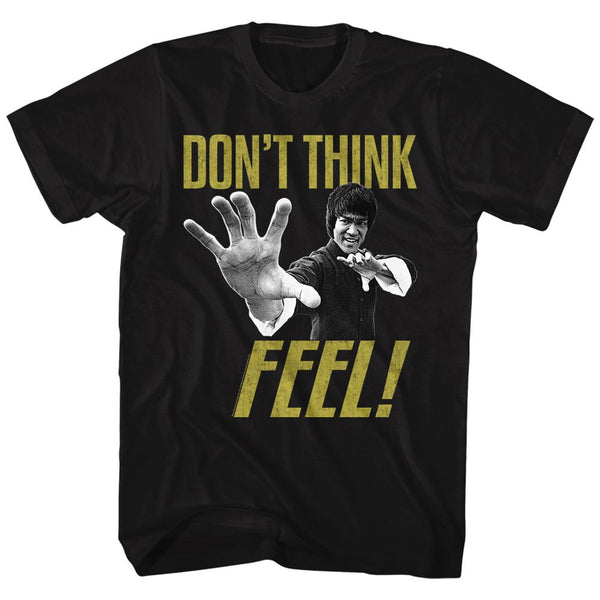 Bruce Lee - Feel T-Shirt - HYPER iCONiC.