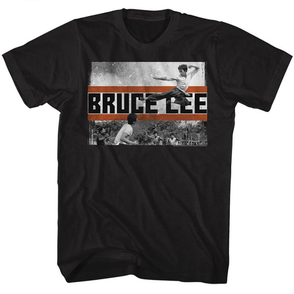 Bruce Lee - Fly Kick T-Shirt - HYPER iCONiC.