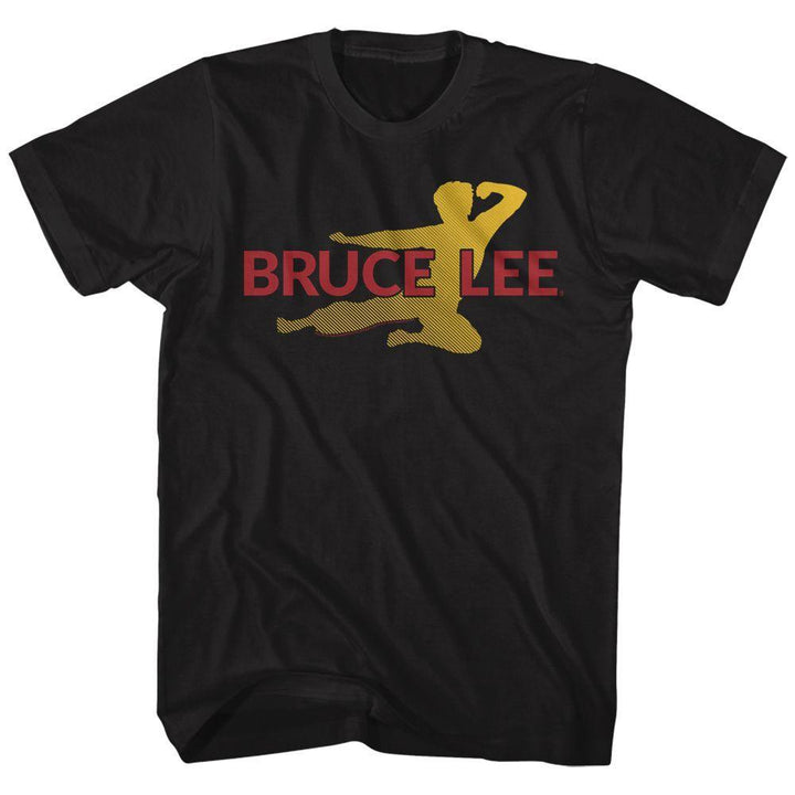 Bruce Lee - Flying Oval Boyfriend Tee - HYPER iCONiC