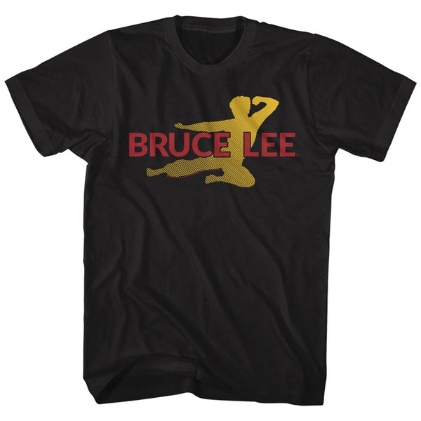 Bruce Lee - Flying Oval T-Shirt - HYPER iCONiC.