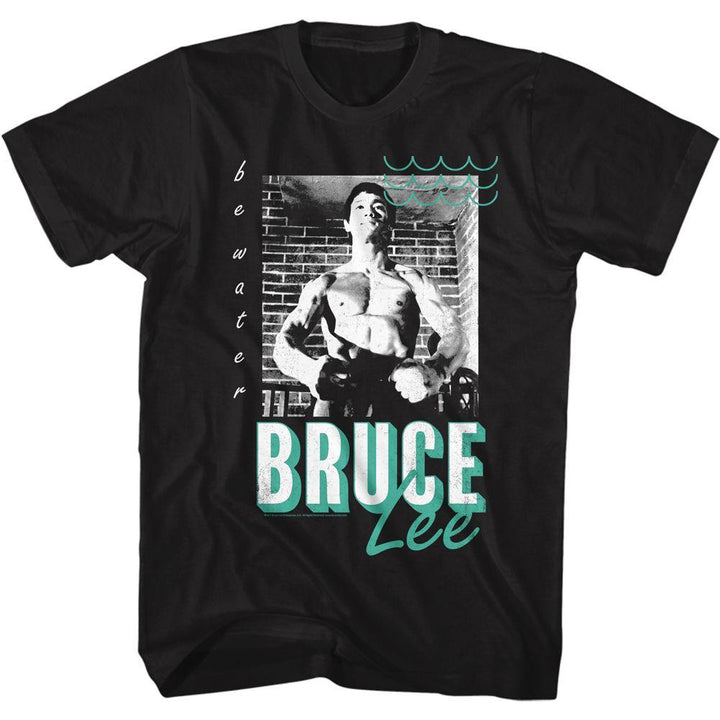 Bruce Lee - Greenwater Boyfriend Tee - HYPER iCONiC