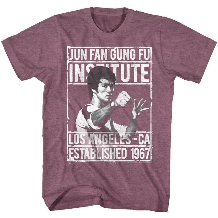 Bruce Lee - Institute T-Shirt - HYPER iCONiC