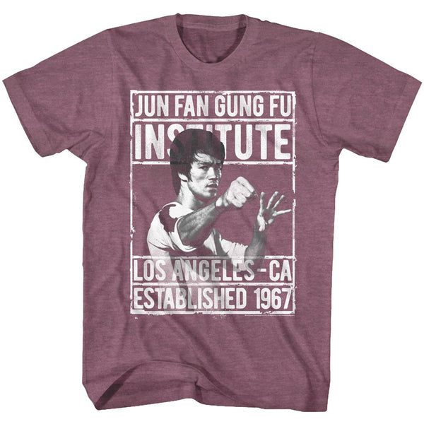 Bruce Lee - Institute2 T-Shirt - HYPER iCONiC.