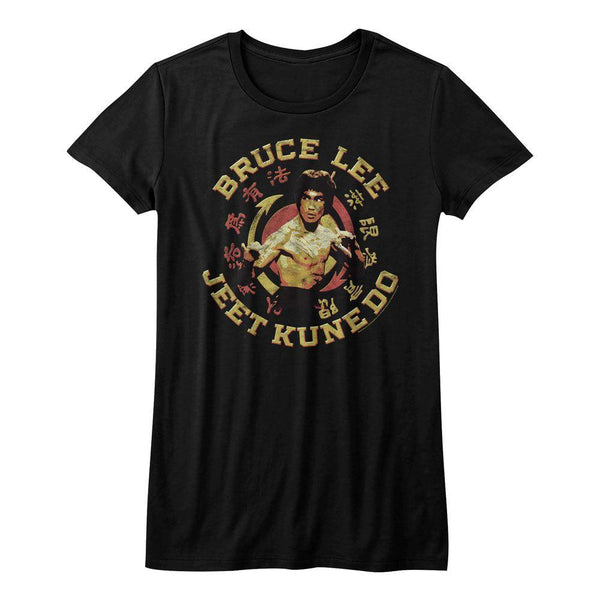 Bruce Lee - Jeet Kune Do Master Womens T-Shirt - HYPER iCONiC