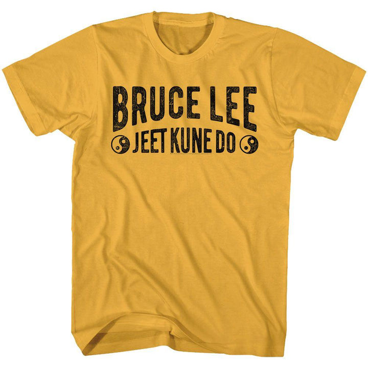 Bruce Lee - Jeet Kune Do Text Boyfriend Tee - HYPER iCONiC
