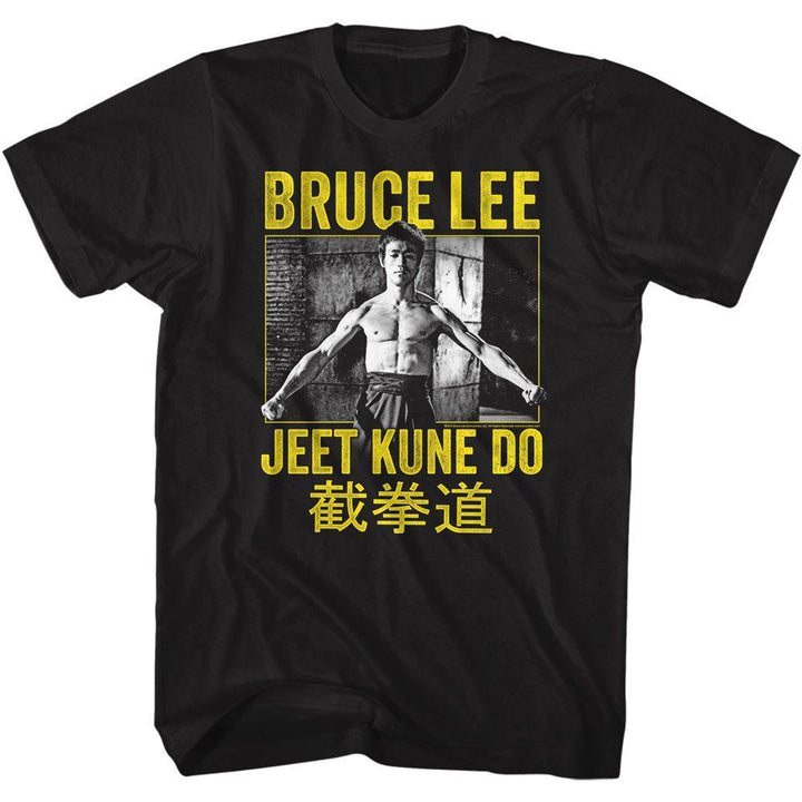 Bruce Lee - JKD No Way As Way Boyfriend Tee - HYPER iCONiC
