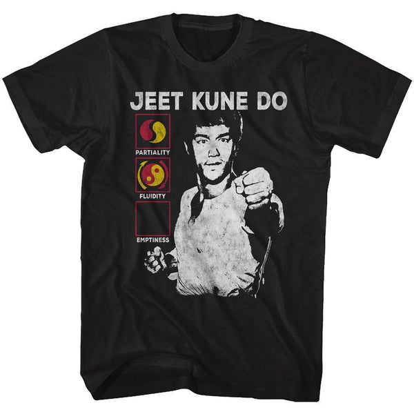 Bruce Lee - JKD Symbol Meaning Boyfriend Tee - HYPER iCONiC