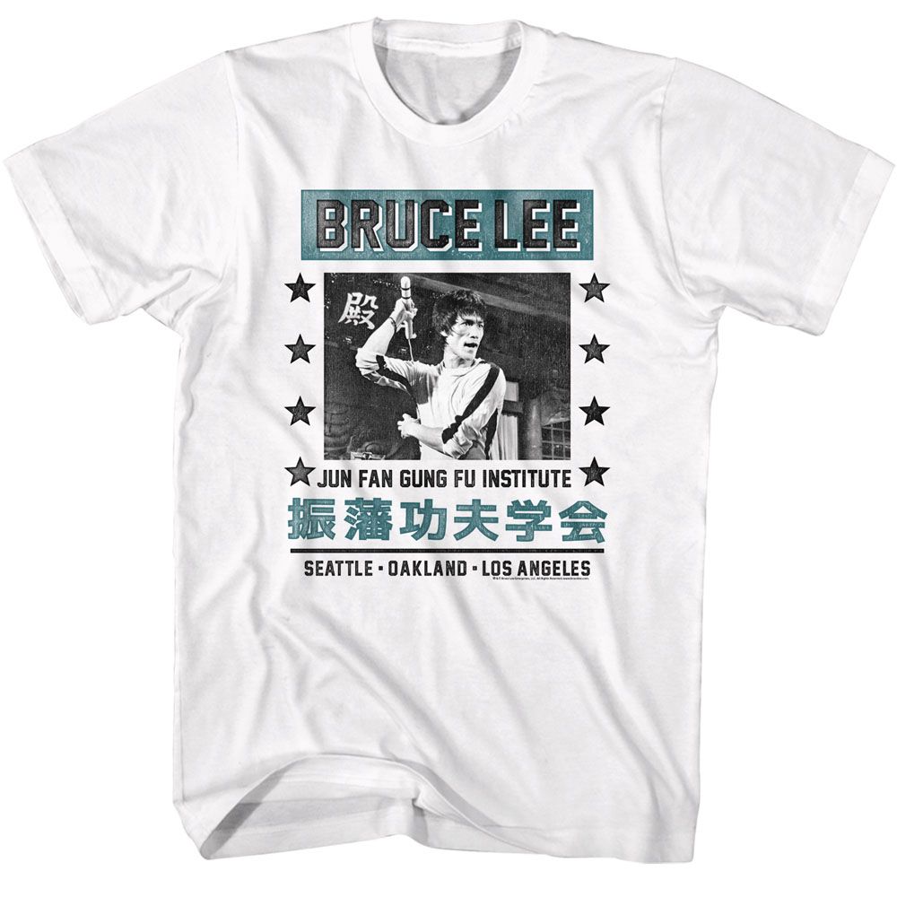 Bruce Lee - Fan Gung Institute Boyfriend Tee – HYPER iCONiC.
