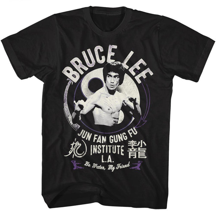 Bruce Lee - Junfangungfu Big and Tall T-Shirt - HYPER iCONiC.