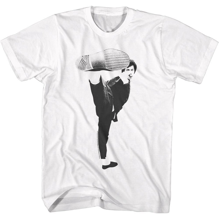 Bruce Lee - Kick Boyfriend Tee - HYPER iCONiC.