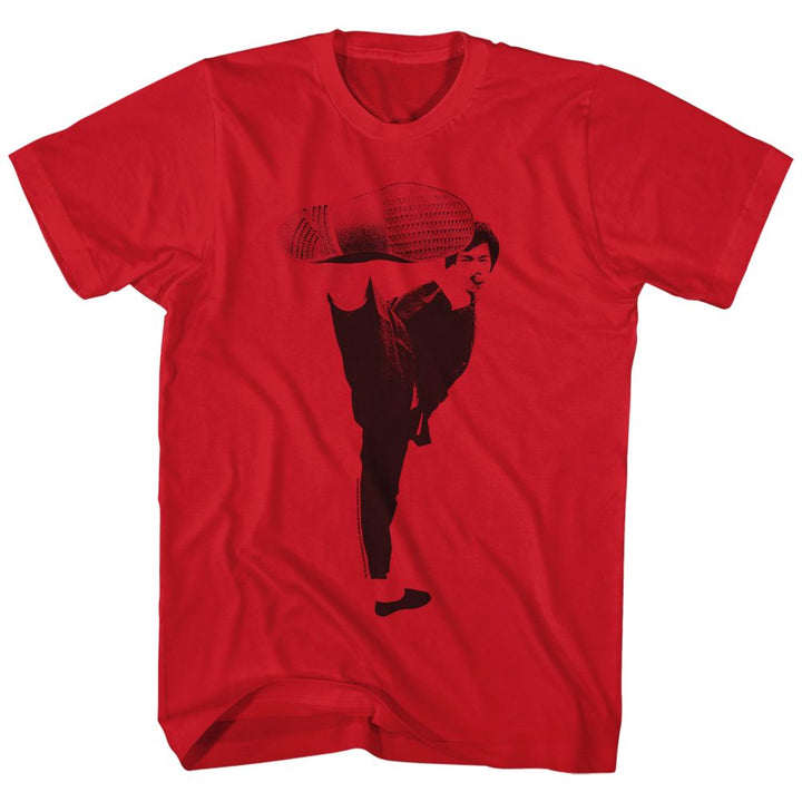 Bruce Lee - Kick Boyfriend Tee - HYPER iCONiC.