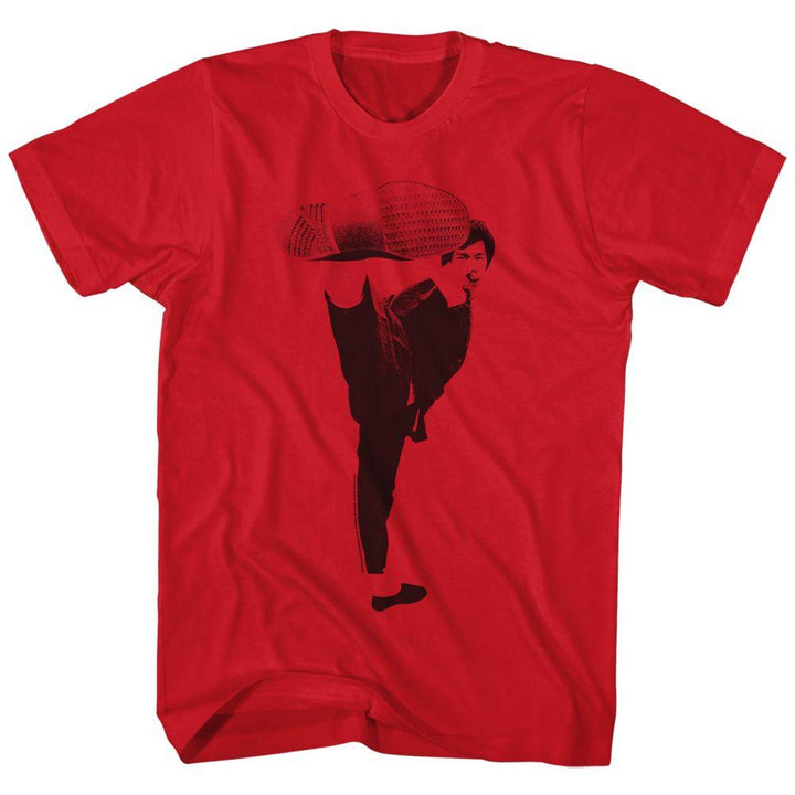 Bruce Lee Kick! T-Shirt - HYPER iCONiC