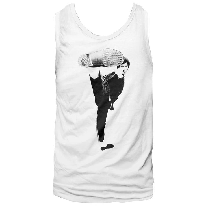 Bruce Lee - Kick Tank Top - HYPER iCONiC.