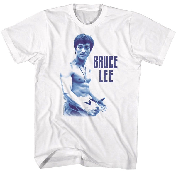 Bruce Lee - Monochrome Boyfriend Tee - HYPER iCONiC.