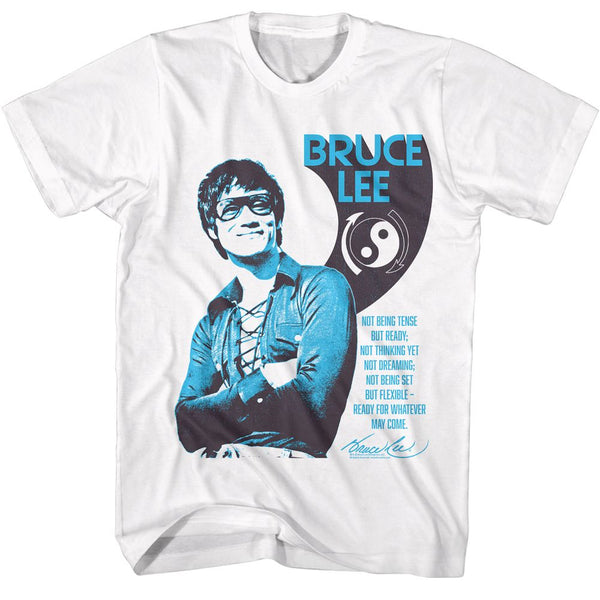 Bruce Lee - Ready T-Shirt - HYPER iCONiC.