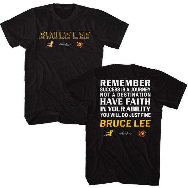 Bruce Lee - Remember Boyfriend Tee - HYPER iCONiC.