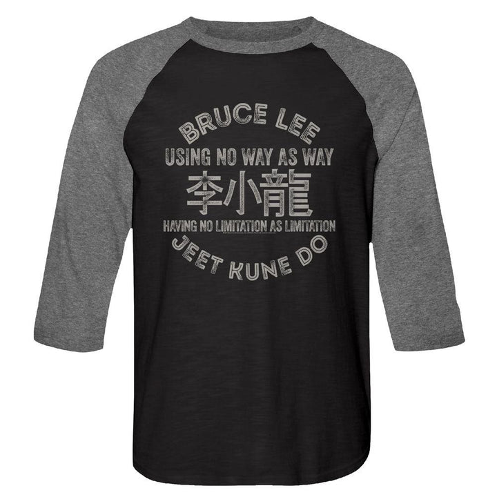 Bruce Lee - Symbols Baseball Shirt - HYPER iCONiC