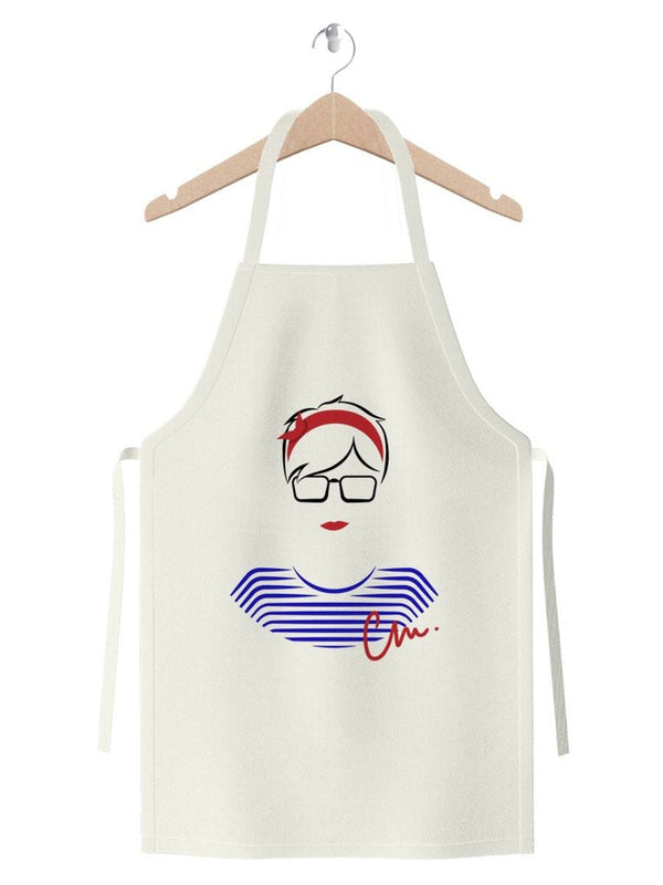 Camille - Signature Jersey Apron - HYPER iCONiC.