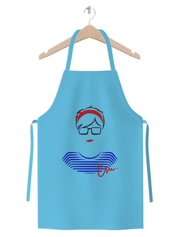 Camille - Signature Jersey Apron - HYPER iCONiC.