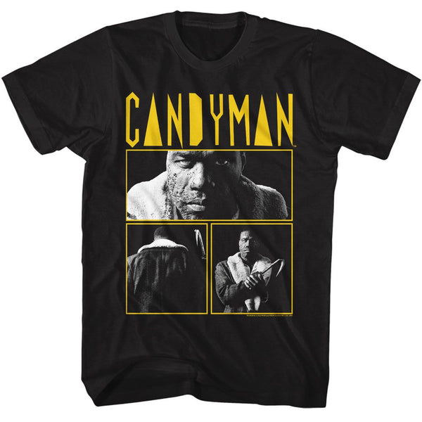 Candyman - 3 Photo And Logo T-Shirt - HYPER iCONiC.