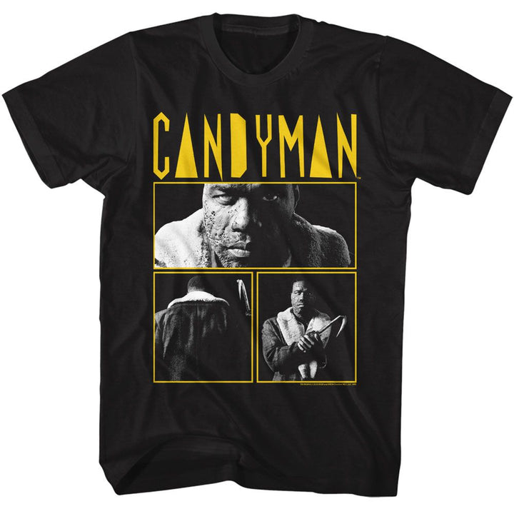Candyman - 3 Photo And Logo T-Shirt - HYPER iCONiC.
