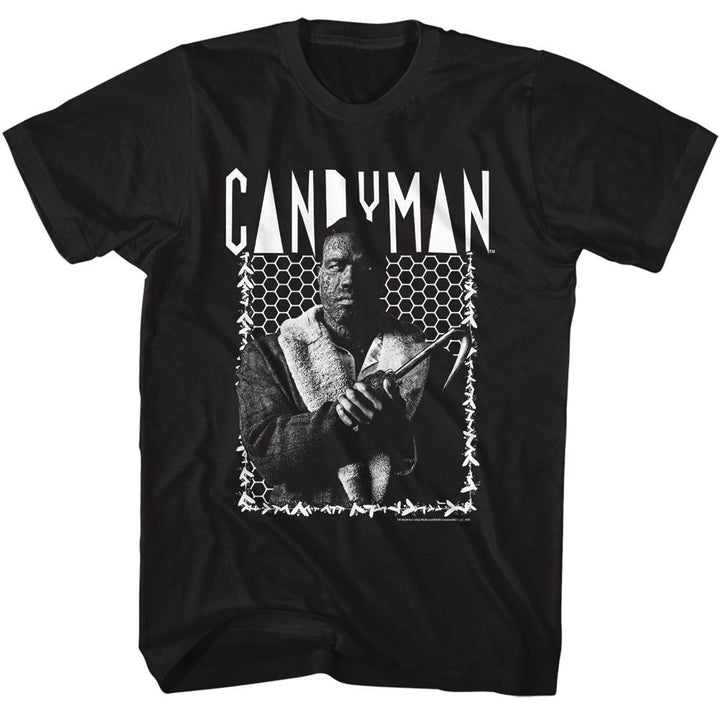 Candyman - Bee Border T-Shirt - HYPER iCONiC.