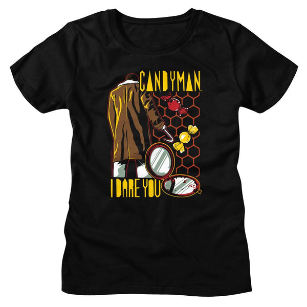 Candyman - Storybook Style Womens T-Shirt - HYPER iCONiC.