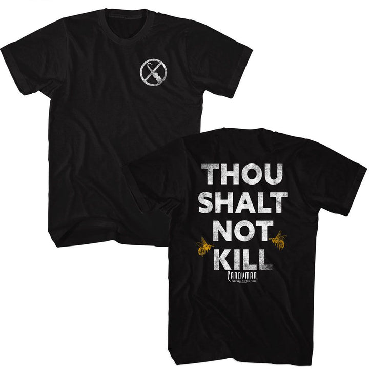 Candyman - Thou Shalt Not Kill T-Shirt - HYPER iCONiC.